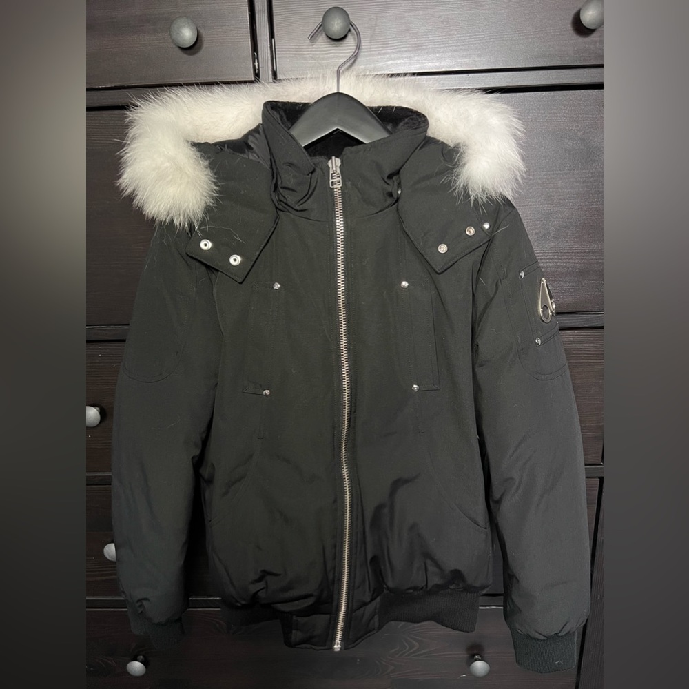 MOOSE KNUCKLES UNISEX ORIGINAL BOMBER FUR